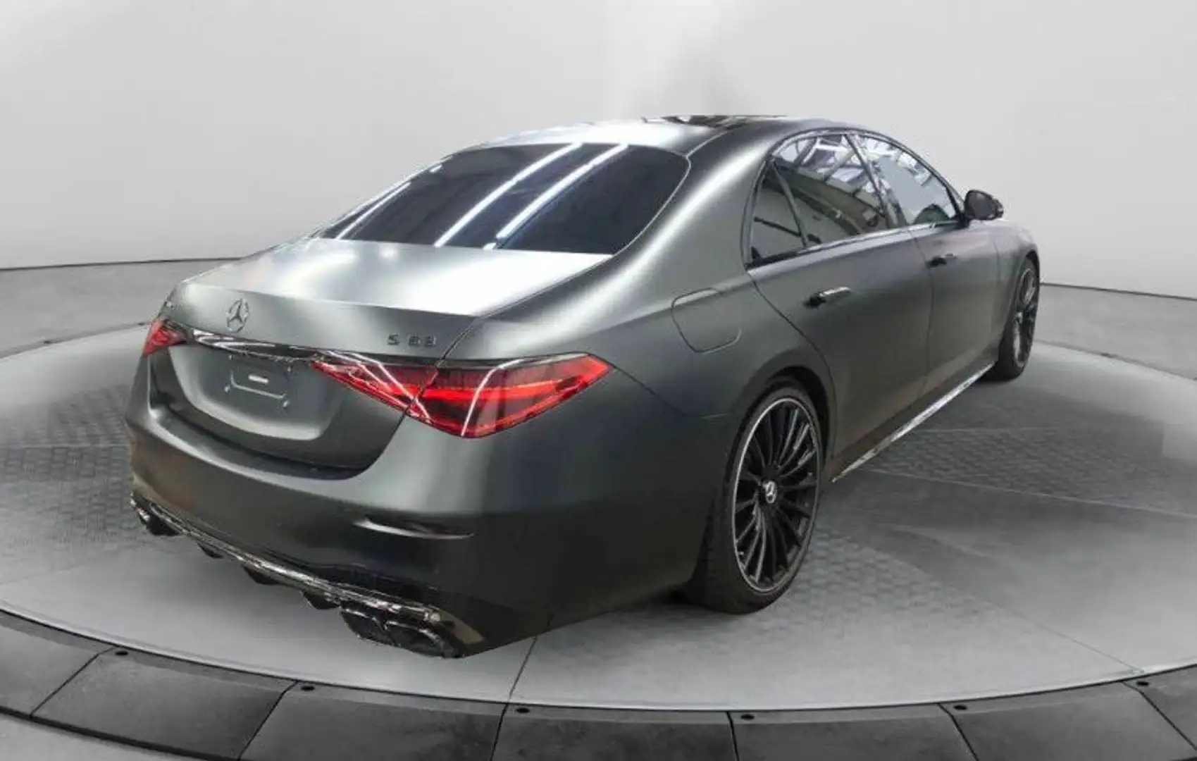Mercedes-Benz S 63 AMG S 63 E-Performance 4M+ L*KERAMIK*FIRST-CLASS Gris - 2