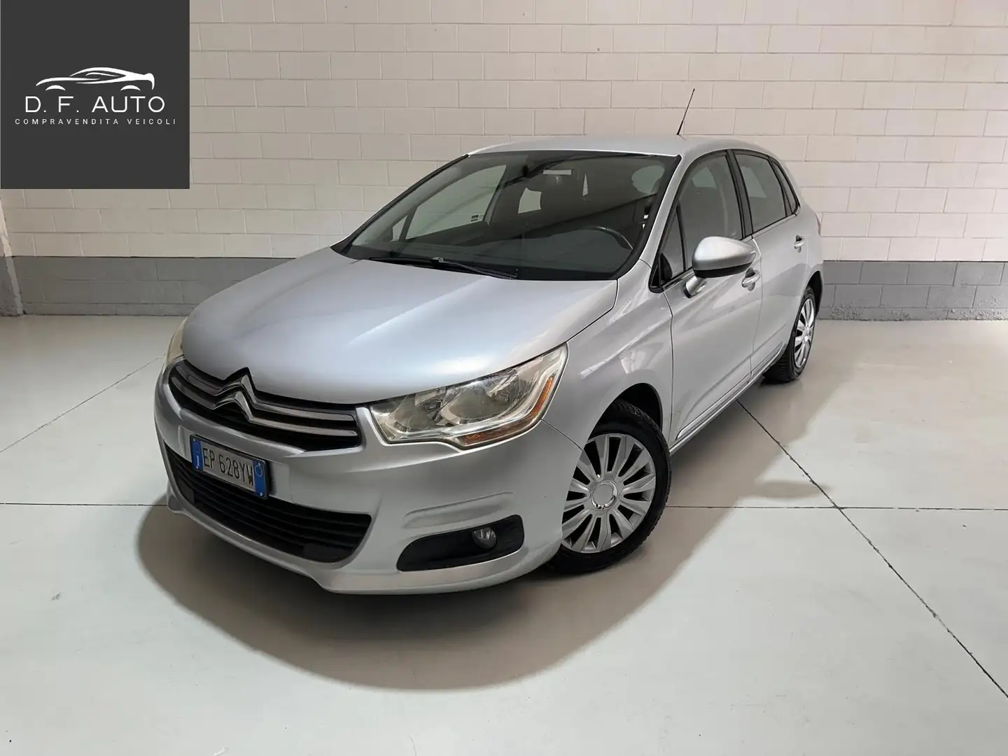 Citroen C4 1.6 HDi 90 Seduction Silver - 1