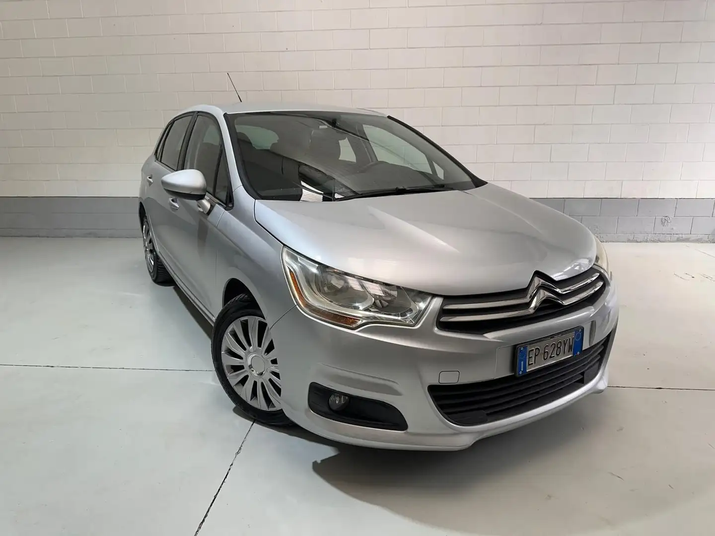 Citroen C4 1.6 HDi 90 Seduction Silver - 2