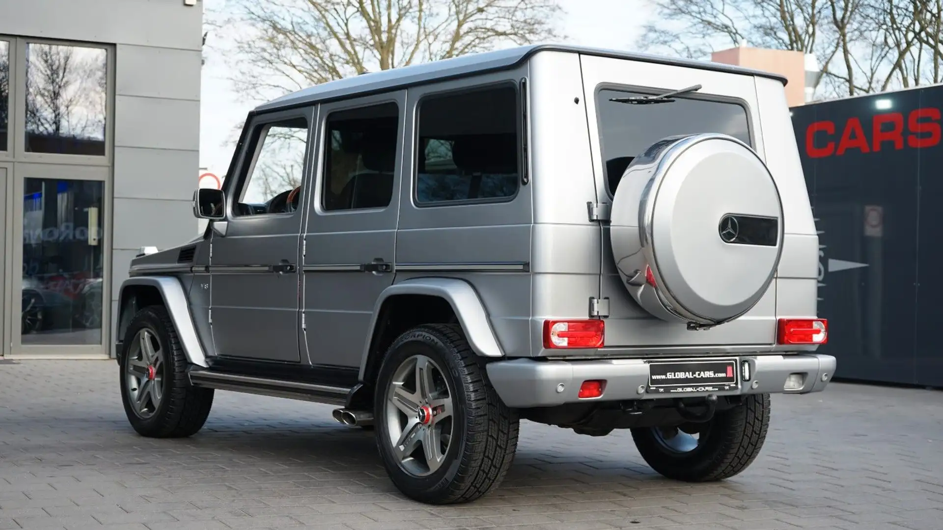 Mercedes-Benz G 400 CDi GRAND EDITION*AMG*MAGNO MATT*AHK* Grau - 2