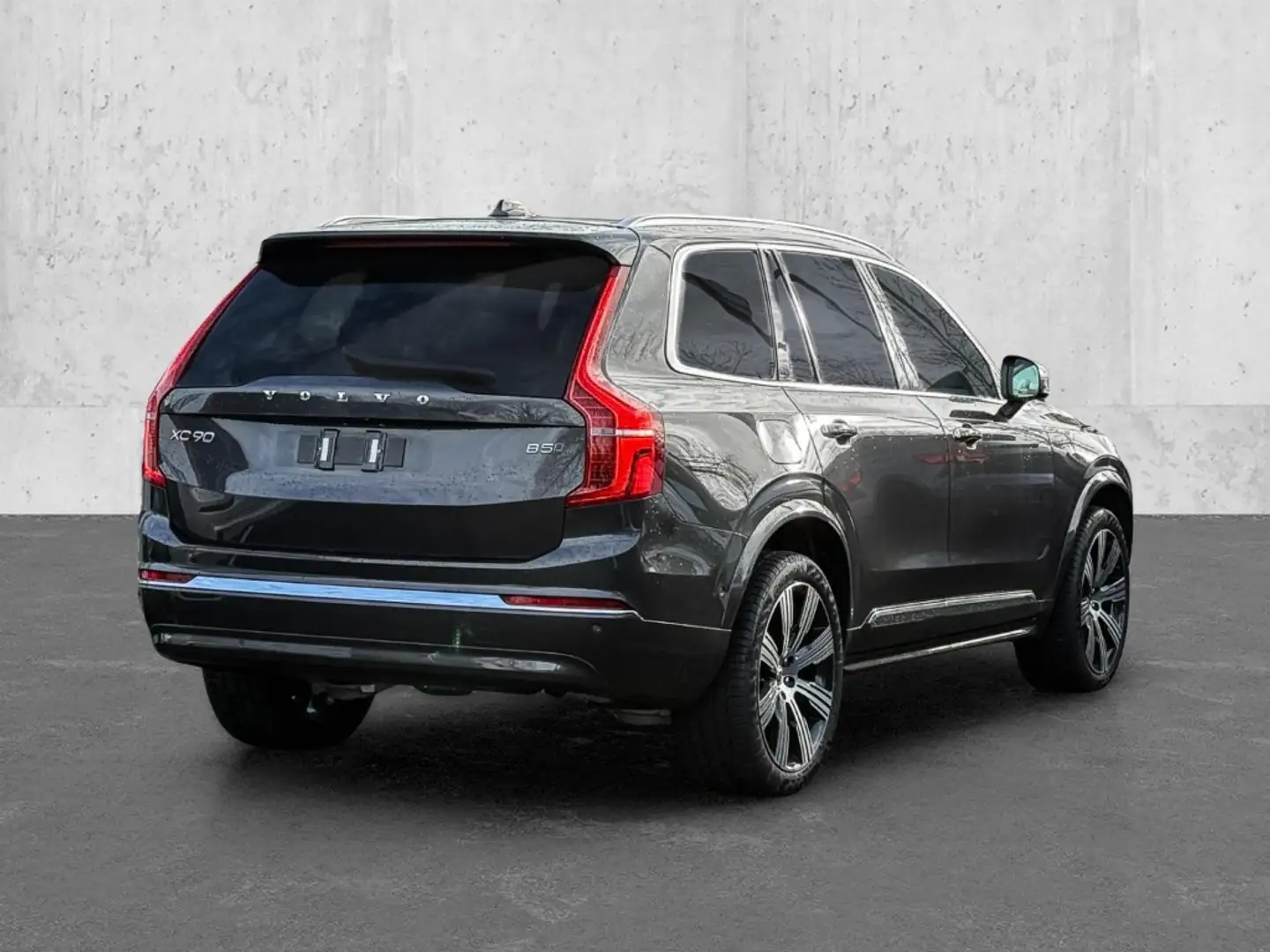 Volvo XC90 Ultimate Bright AWD 7-Sitzer HUD AD StandHZG Digit Grau - 2