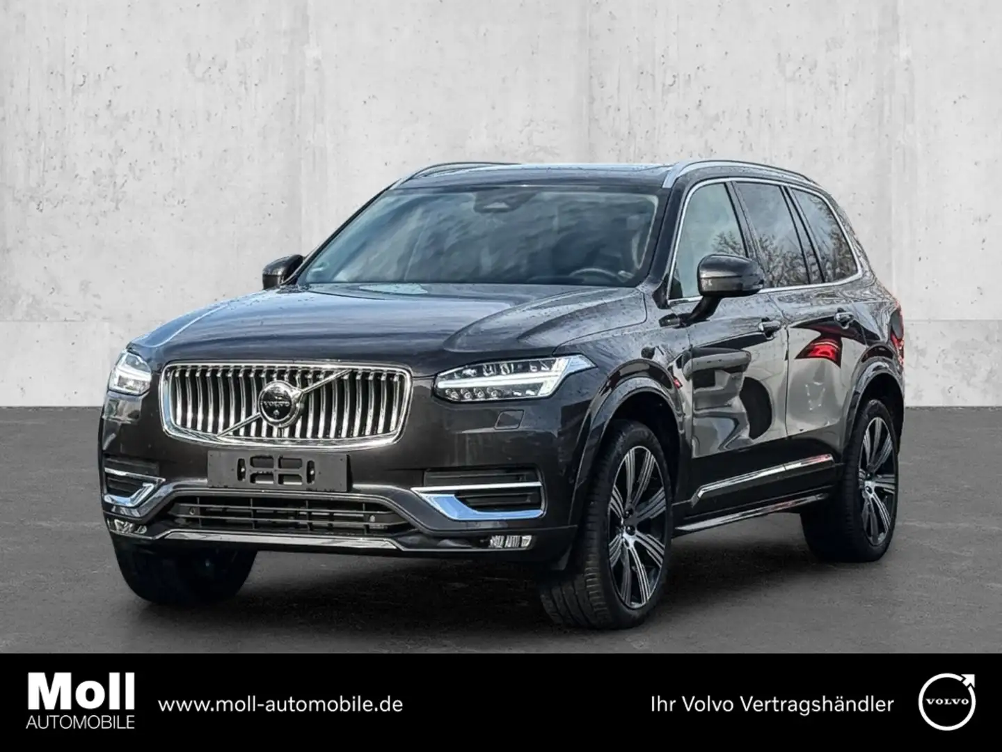 Volvo XC90 Ultimate Bright AWD 7-Sitzer HUD AD StandHZG Digit Grau - 1