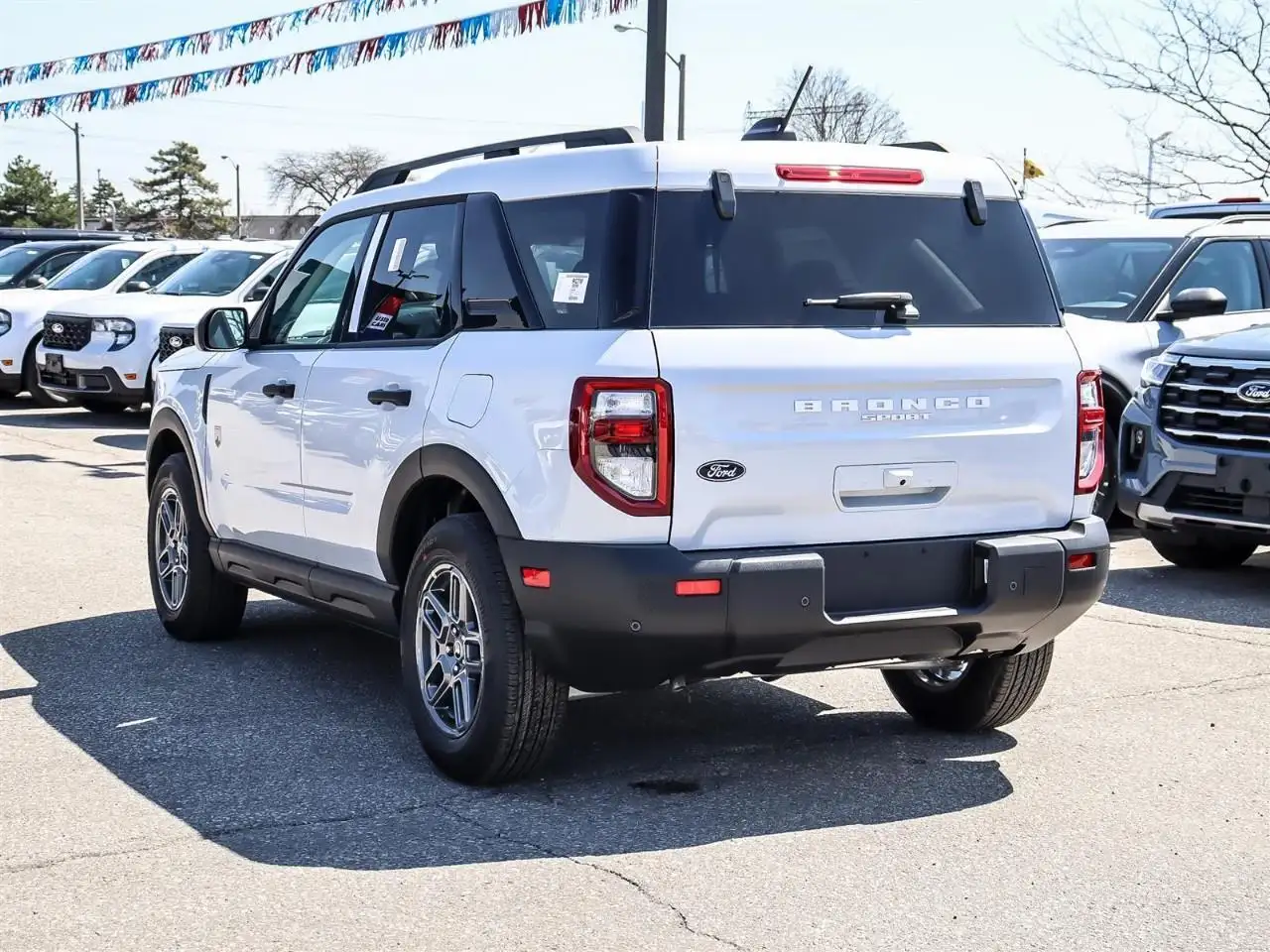 Ford Bronco Sport снимка Ford Bronco Sport