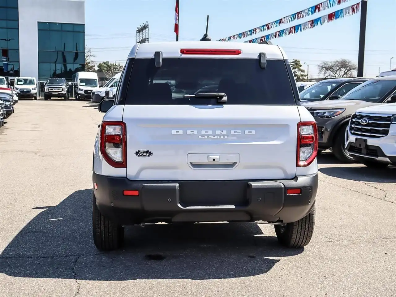 Ford Bronco Sport снимка Ford Bronco Sport