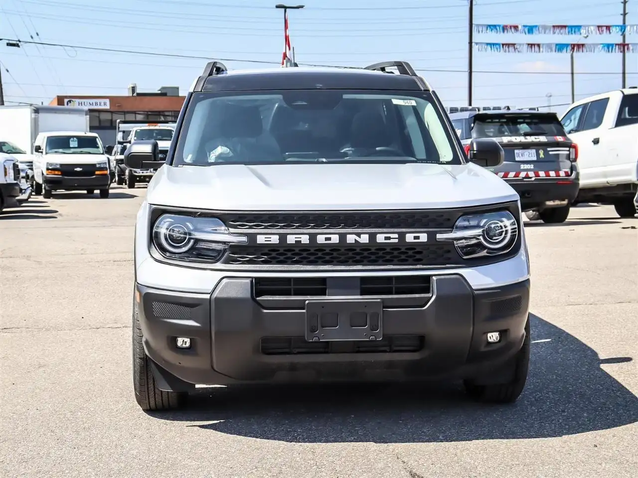 Ford Bronco Sport снимка Ford Bronco Sport