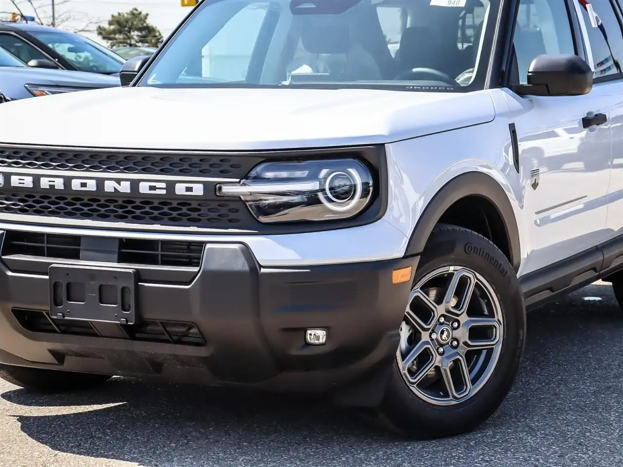 Ford Bronco Sport снимка Ford Bronco Sport