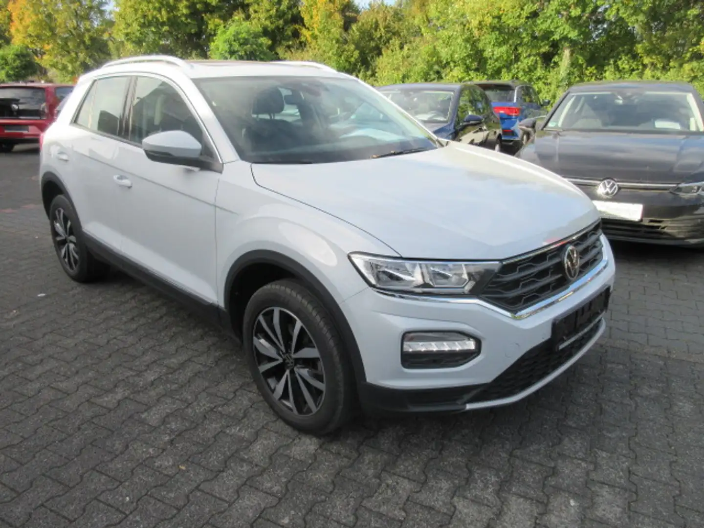 Volkswagen T-Roc Style 2.0 TDI NAVI PANORAMA KAMERA CLIMATRONIC ALU APS SITZHEIZUNG Blanc - 1