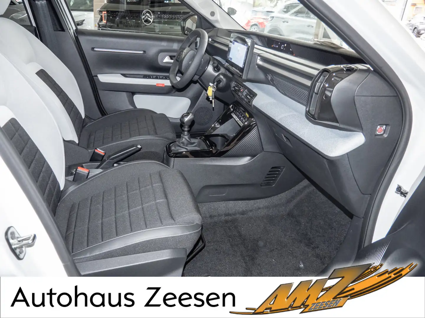 Citroen C3 Turbo 100 MAX PDC SHZ KAMERA NAVI HUD LED Blanco - 2