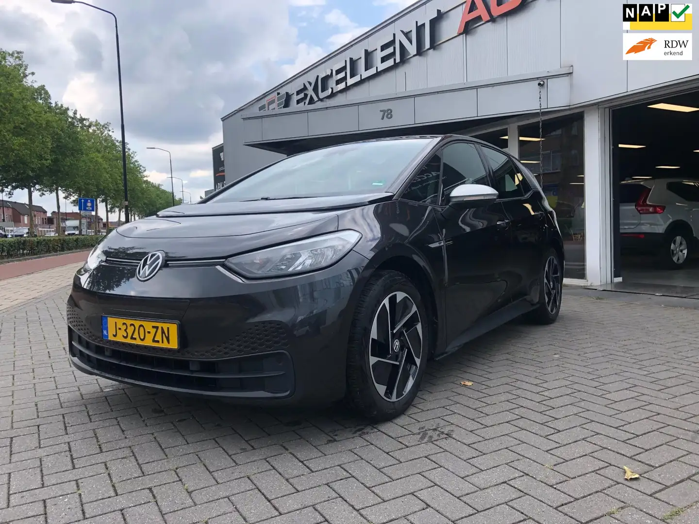 Volkswagen ID.3 First 58 kWh-Trekhaak Grijs - 1