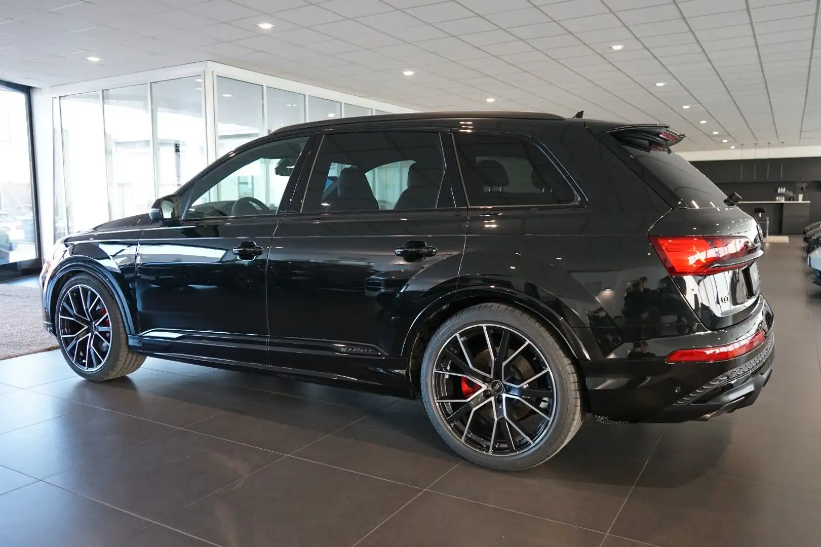 Audi Q7 50 TDI quattro S line | Pano | HuD | S-Sitze Schwarz - 2