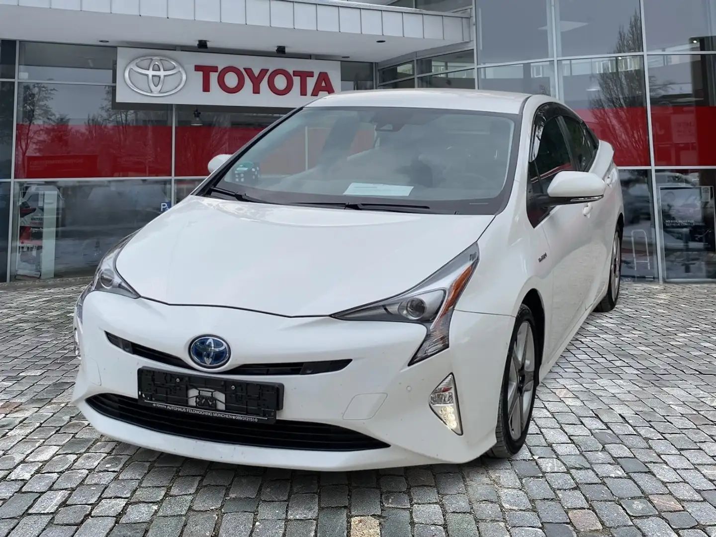 Toyota Prius 1.8 Executive *Hybrid, JBL-Soundsystem,uvm* Weiß - 1