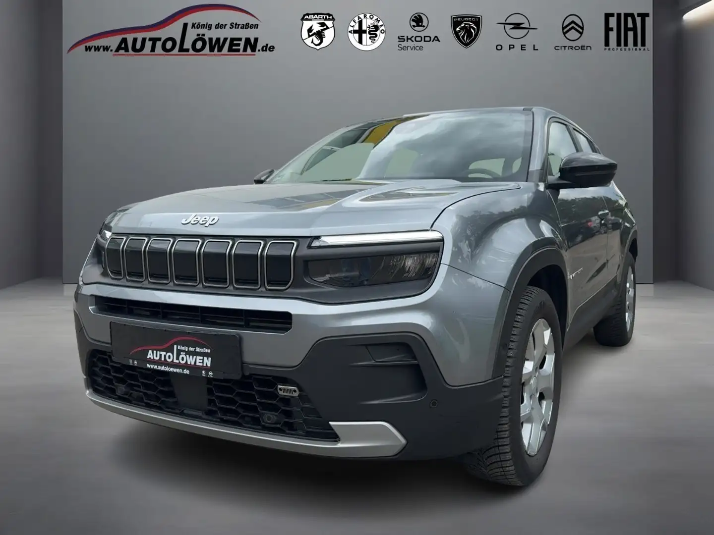 Jeep Avenger Summit Einparkhilfe Sitzheizung Grigio - 1