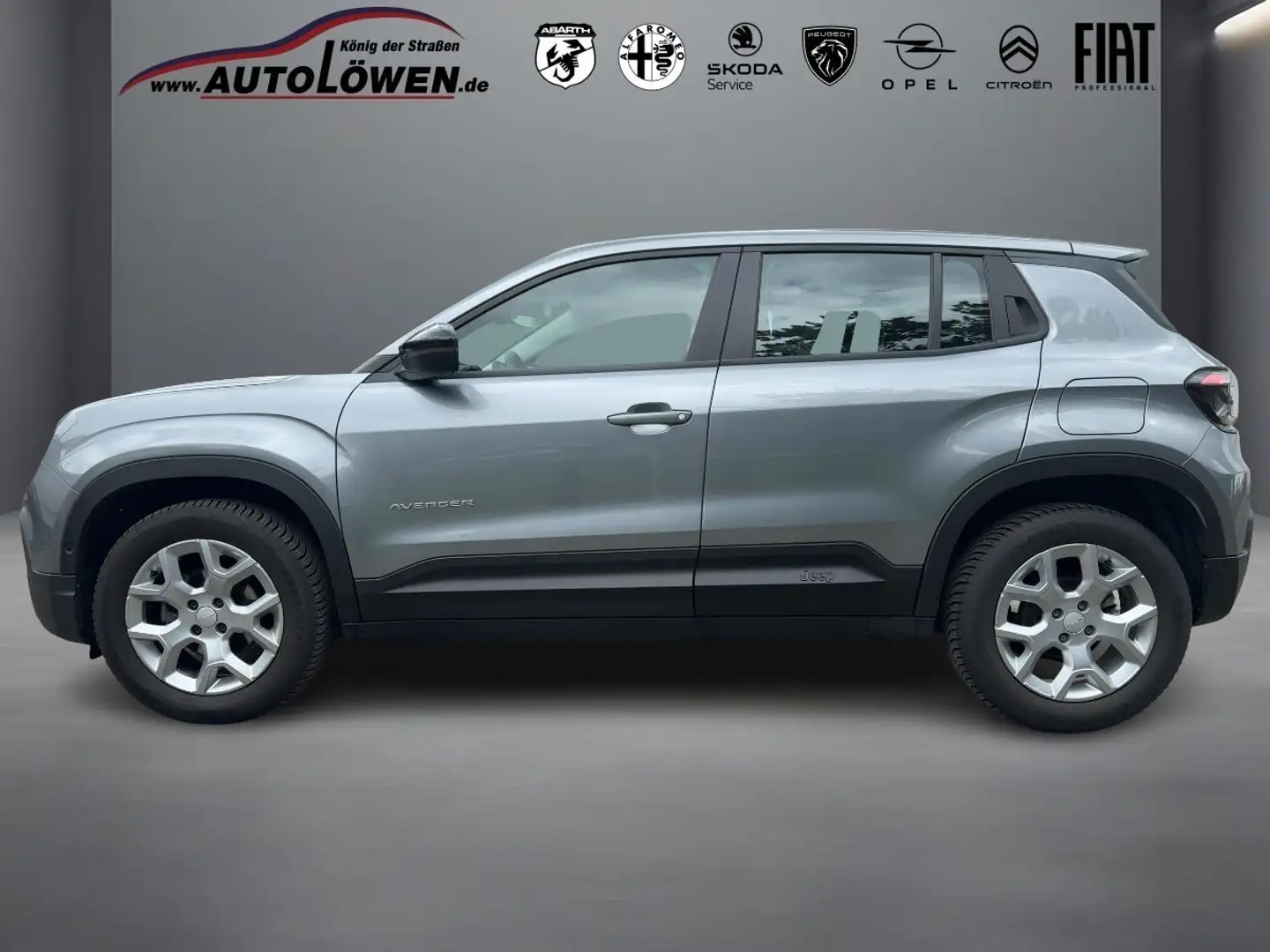 Jeep Avenger Summit Einparkhilfe Sitzheizung Grigio - 2