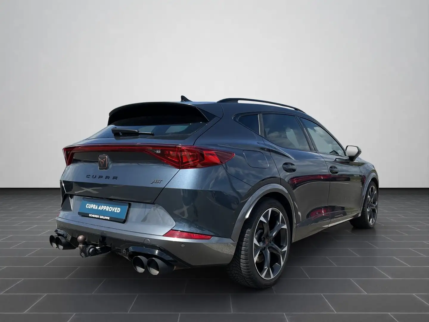 CUPRA Formentor VZ ABT 4Drive 370PS Beats Brembo elek. Gris - 2