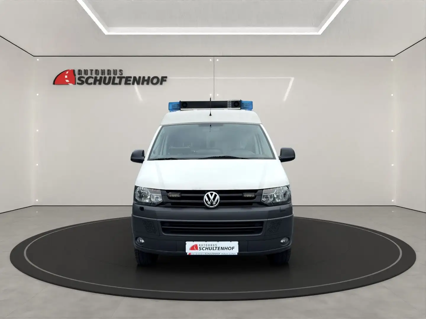 Volkswagen T5 Transporter Hochdach lang 4Motion*AUTOMATIK*1 Weiß - 2