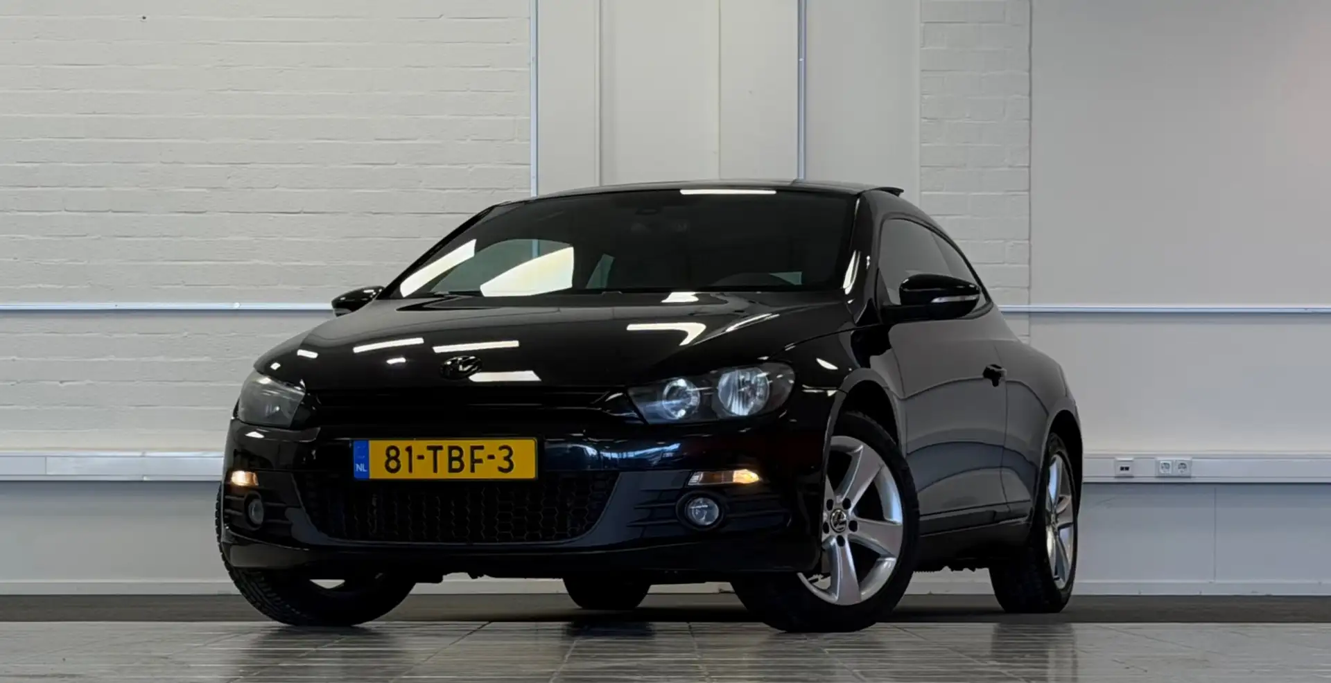 Volkswagen Scirocco 1.4 TSI Edition 3e Eigenaar Schuif/kanteldak Mooi! Negro - 1