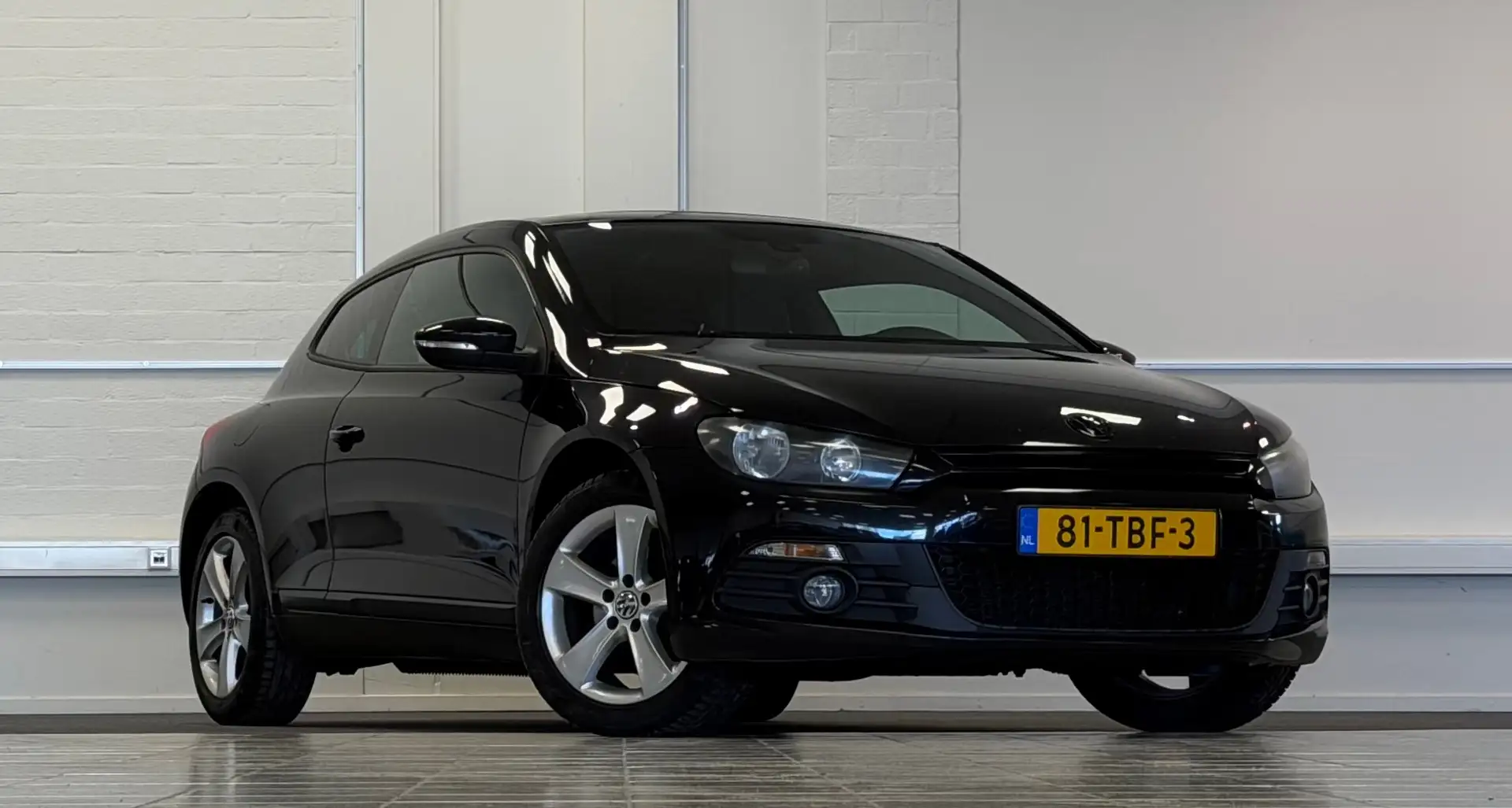 Volkswagen Scirocco 1.4 TSI Edition 3e Eigenaar Schuif/kanteldak Mooi! Negro - 2