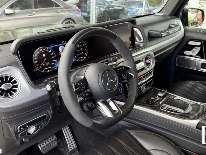 Mercedes-Benz Clase G 2020, foto 12