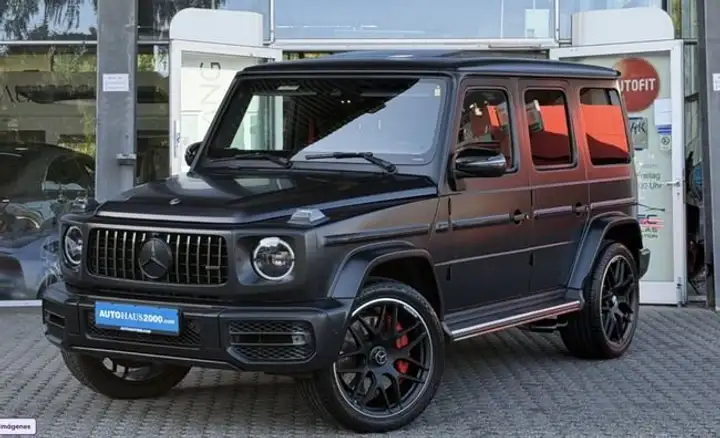 Mercedes-Benz Clase G 2020