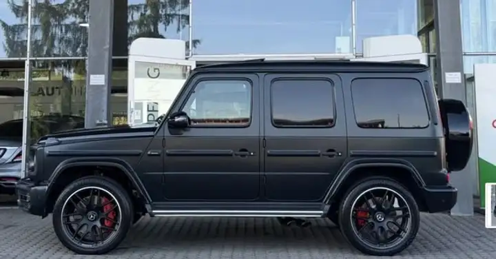 Mercedes-Benz Clase G 2020, foto 8