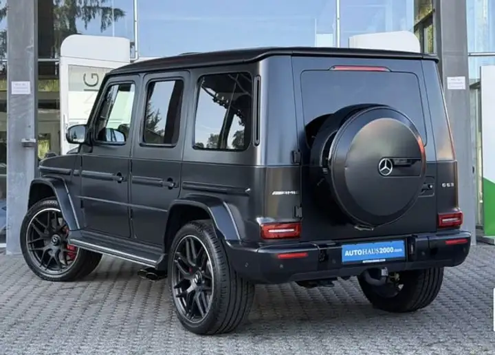 Mercedes-Benz Clase G 2020, foto 7