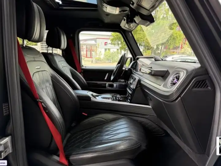 Mercedes-Benz Clase G 2020, foto 15