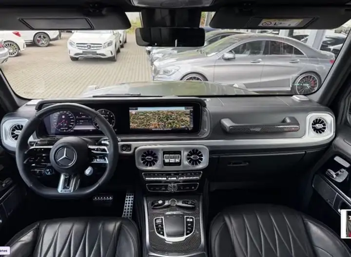 Mercedes-Benz Clase G 2020, foto 14