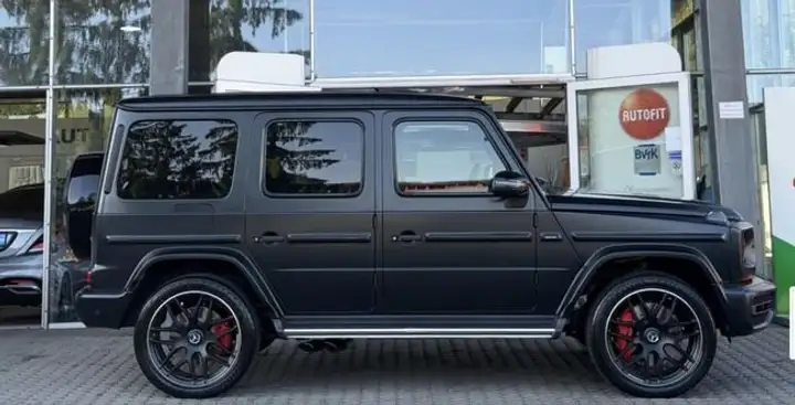 Mercedes-Benz Clase G 2020, foto 4