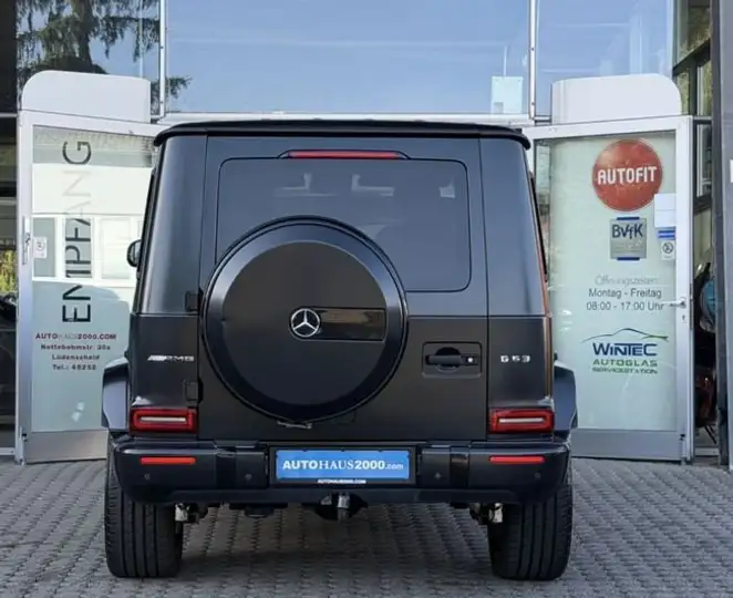 Mercedes-Benz Clase G 2020, foto 6