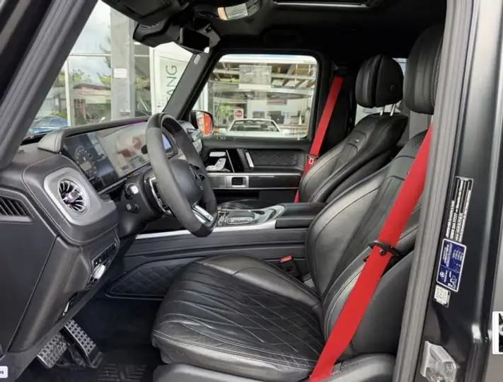 Mercedes-Benz Clase G 2020, foto 11