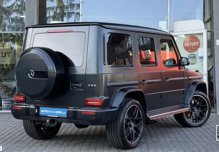 Mercedes-Benz Clase G 2020, foto 5