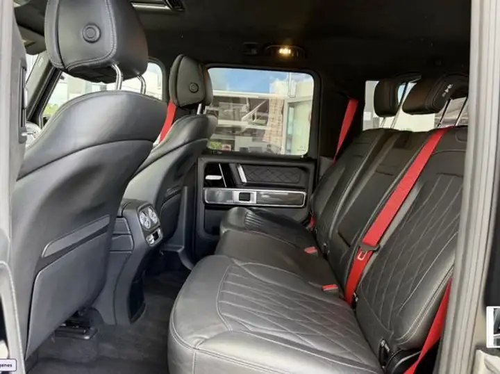 Mercedes-Benz Clase G 2020, foto 17