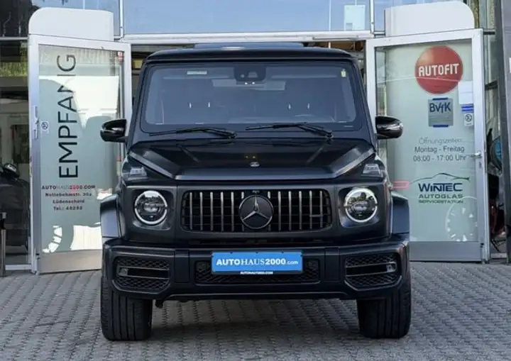 Mercedes-Benz Clase G 2020, foto 2