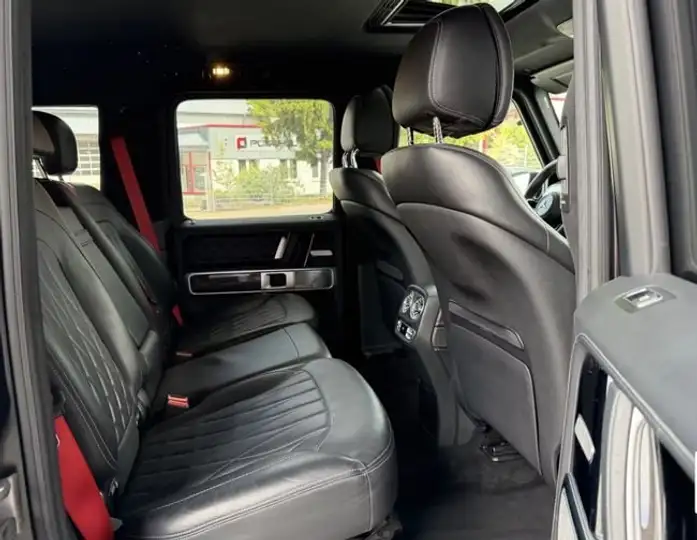 Mercedes-Benz Clase G 2020, foto 13