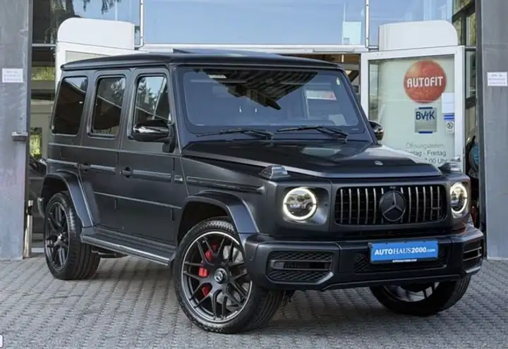 Mercedes-Benz Clase G 2020, foto 3