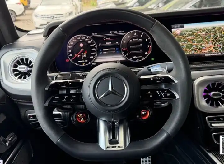 Mercedes-Benz Clase G 2020, foto 10