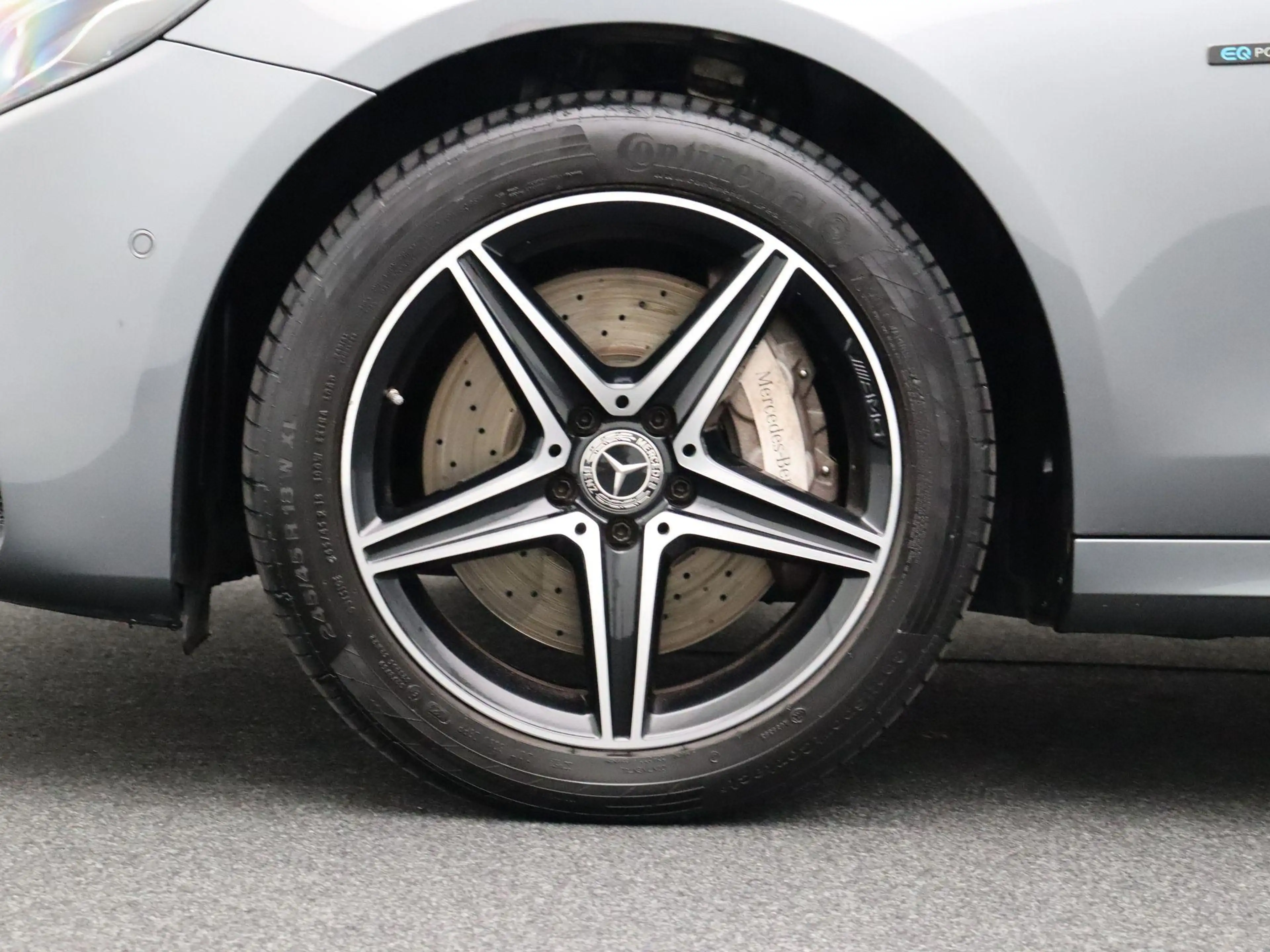 Mercedes-Benz E 300 de AMG Line Break + NAPPA LEDER + PANORAMISCH DAK — photo 7