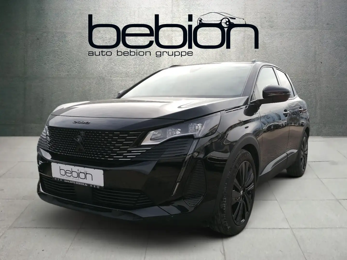Peugeot 3008 Hybrid 225 (Plug-In) e-EAT8 GT-Line Pano Noir - 1