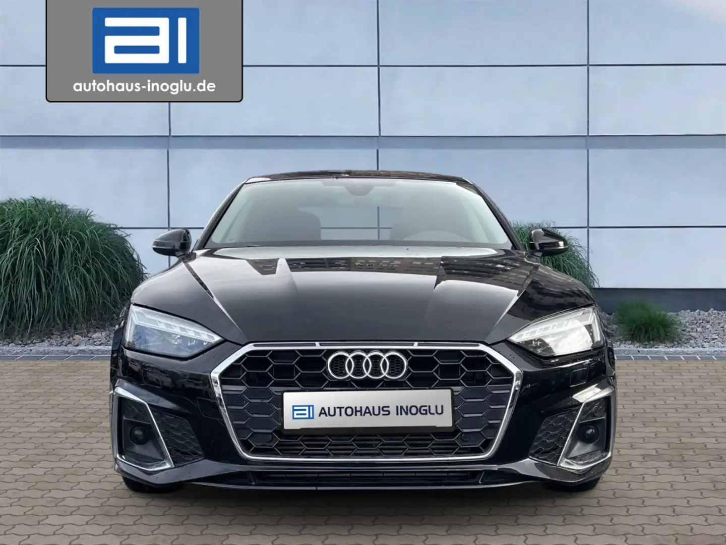 Audi A5 35 TFSI S line S tronic Matrix+Pano+Leder+R-Kam+ Schwarz - 1