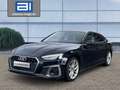 Audi A5 35 TFSI S line S tronic Matrix+Pano+Leder+R-Kam+ Noir - thumbnail 2