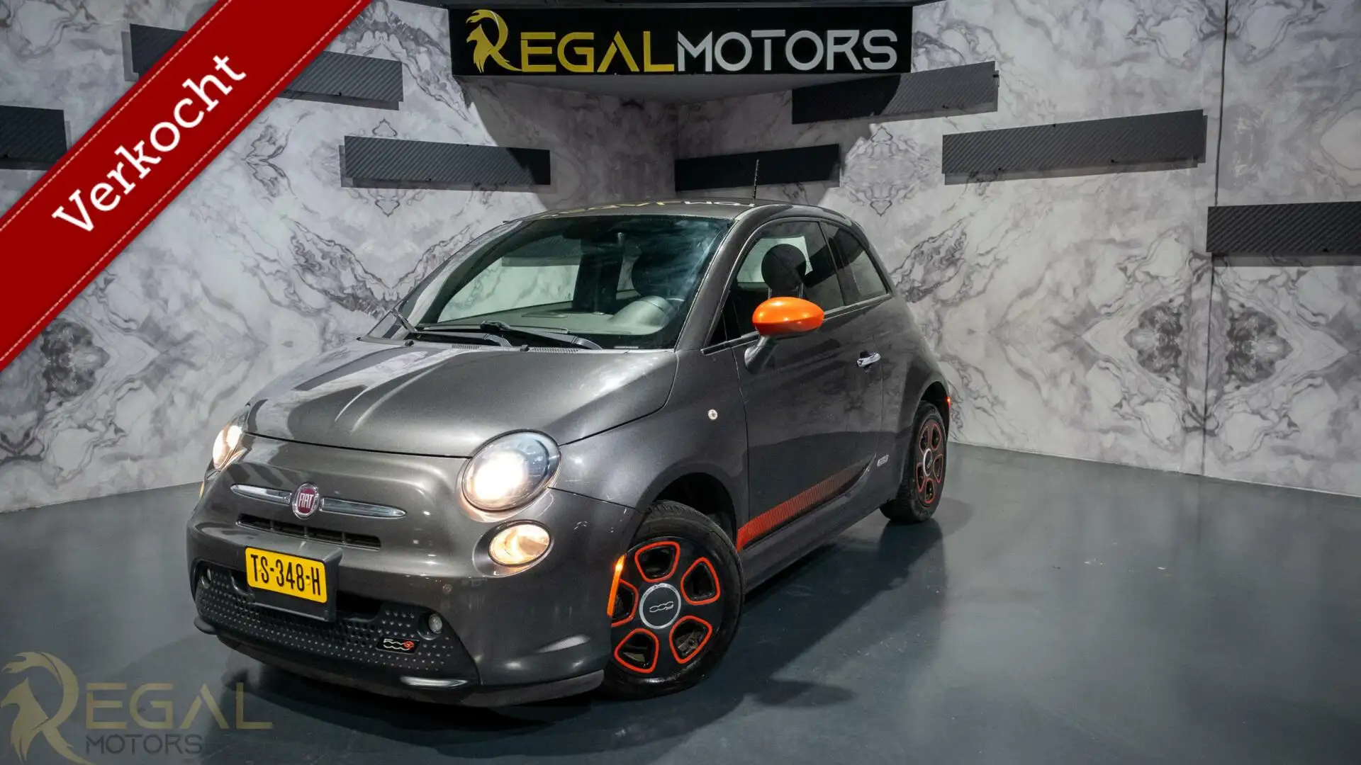 Fiat 500e 24kwh /Camera /STOELVERW /AIRCO /CRUISE / Grau - 1