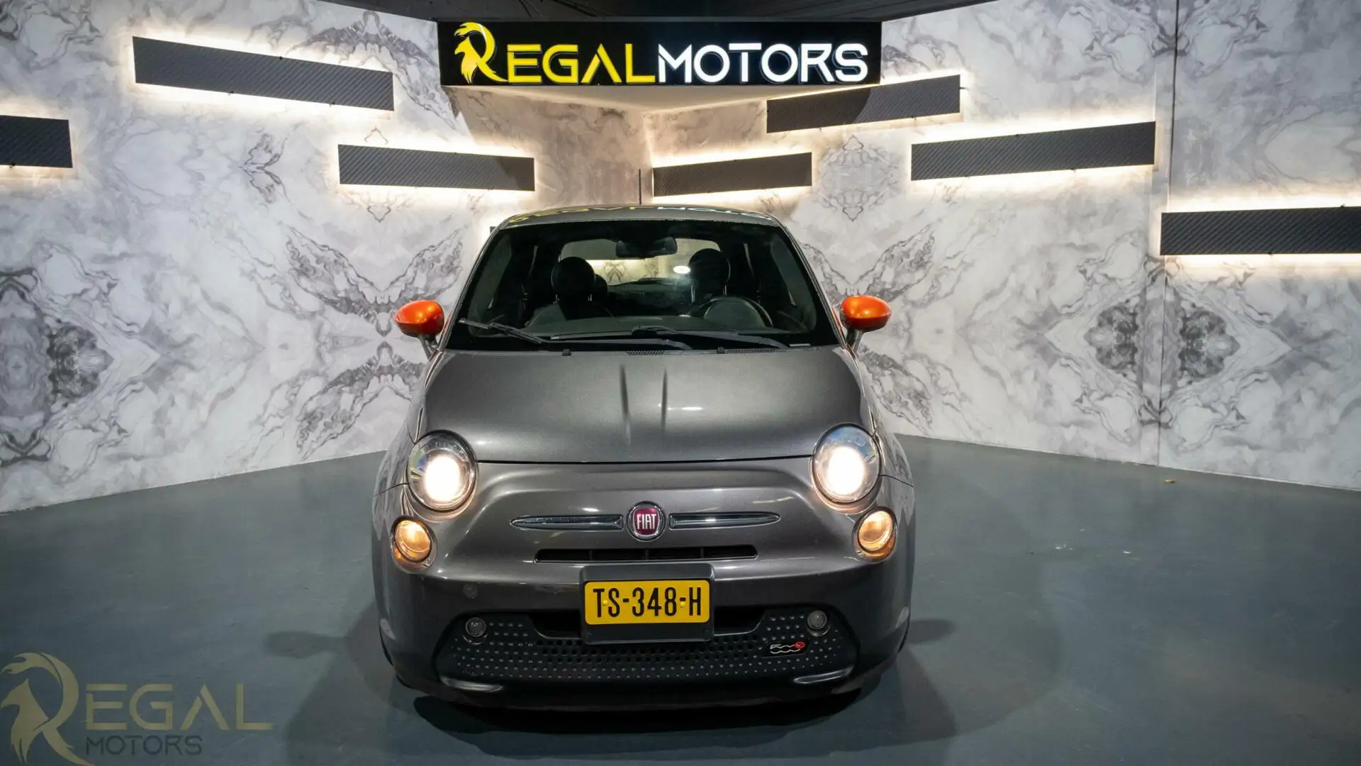 Fiat 500e 24kwh /Camera /STOELVERW /AIRCO /CRUISE / Grau - 2