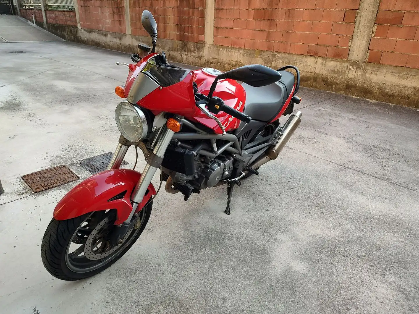 Cagiva Raptor 650 i.e. Rojo - 2