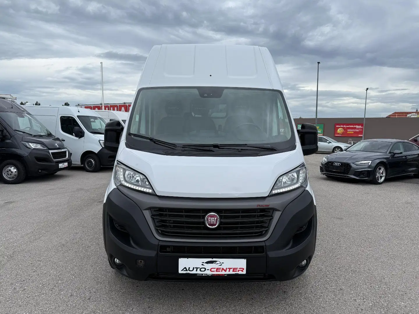 Fiat Ducato 35 Maxi 160 Multijet L4H3 *Netto €17.000,-* Weiß - 2