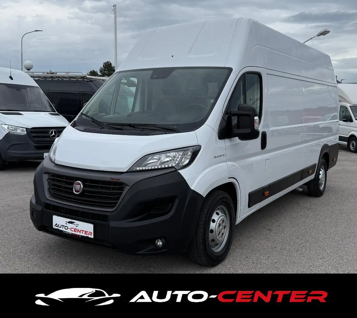 Fiat Ducato 35 Maxi 160 Multijet L4H3 *Netto €17.000,-* Weiß - 1