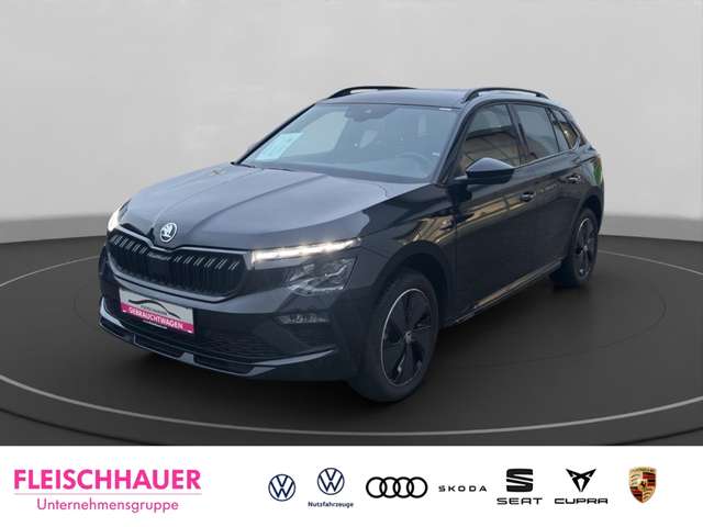 Imagine Skoda Kamiq Monte Carlo 1.0 DSG+ACC+LED+KLIMAAUT+SHZ