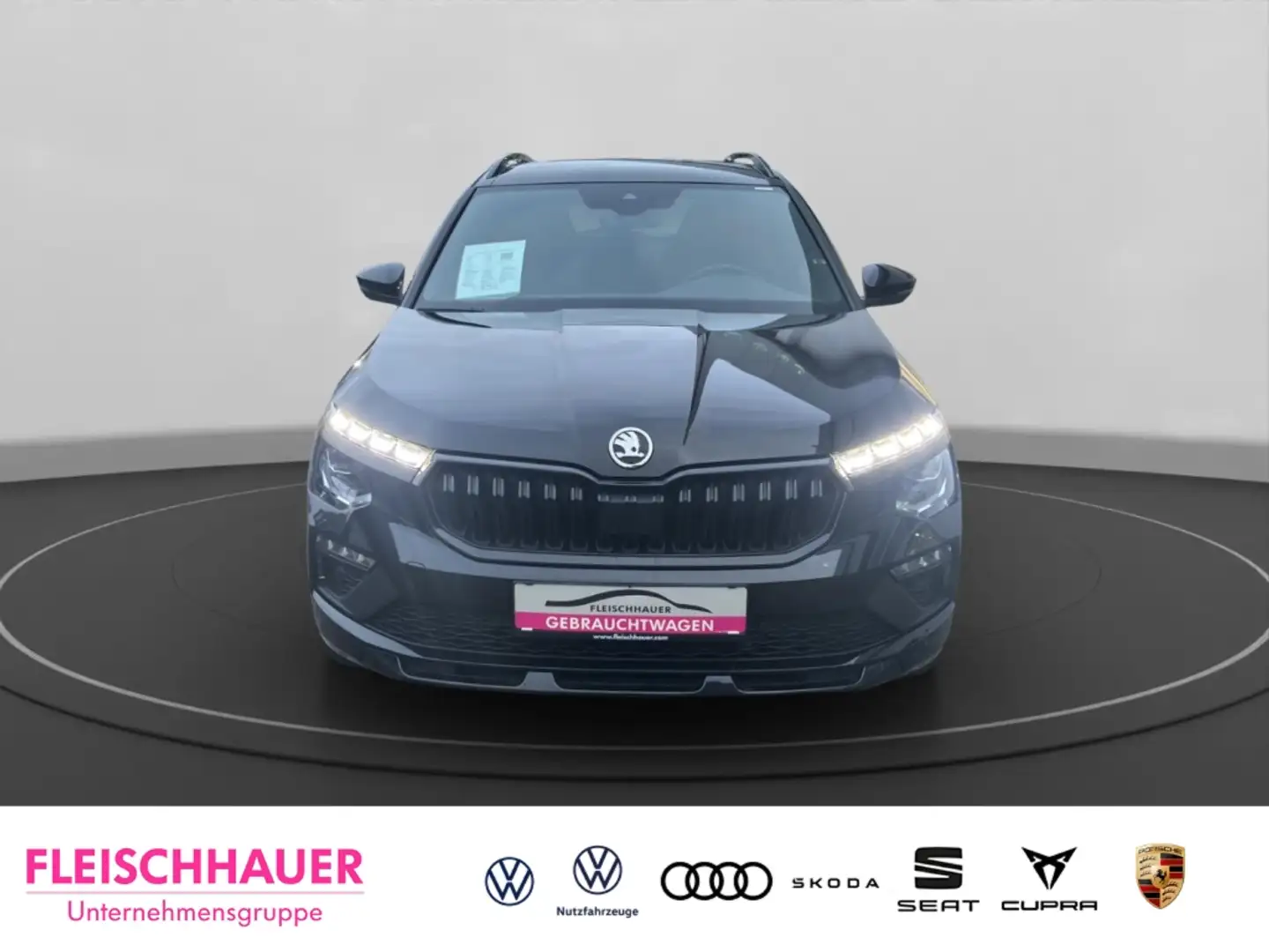 Skoda Kamiq Monte Carlo 1.0 DSG+ACC+LED+KLIMAAUT+SHZ Schwarz - 2