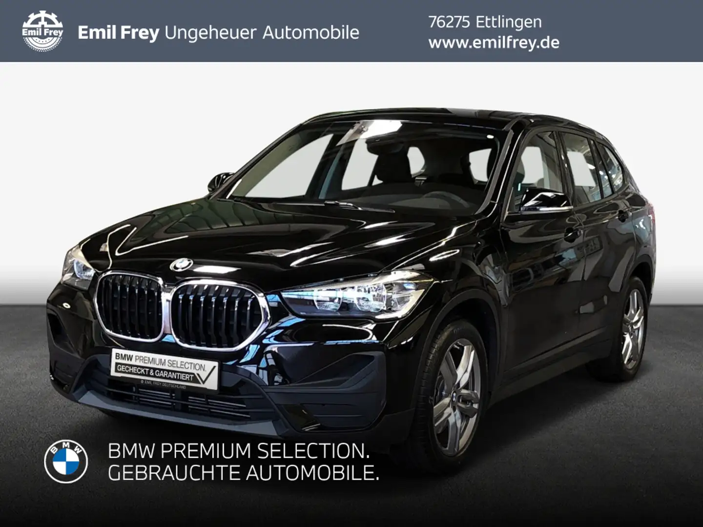 BMW X1 xDrive25e Advantage Schwarz - 1