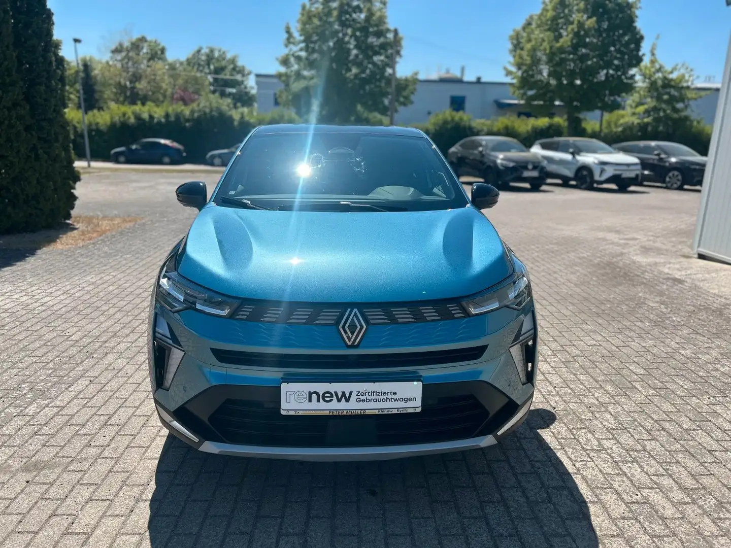Renault Symbioz 145 E-Tech Full Hybrid Iconic Bleu - 2