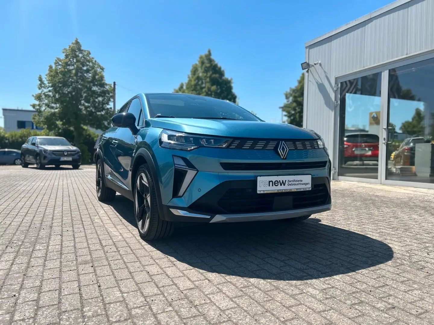 Renault Symbioz 145 E-Tech Full Hybrid Iconic Bleu - 1